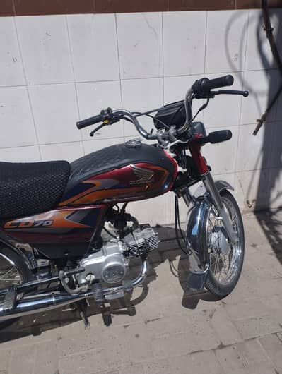 Honda cd 70