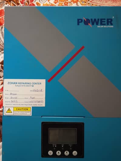 Power solution inverter 1.5 kW