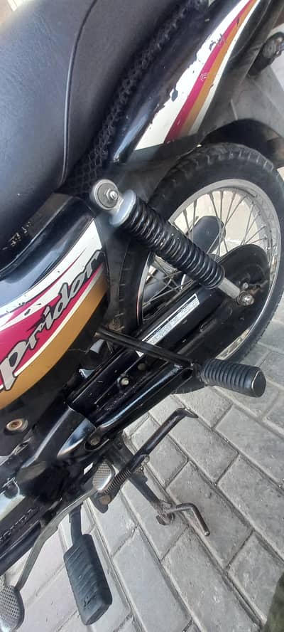 HONDA PRIDOR 2013 MODEL