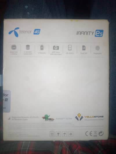 Telenor Infinity E5 (Battery nhi h)