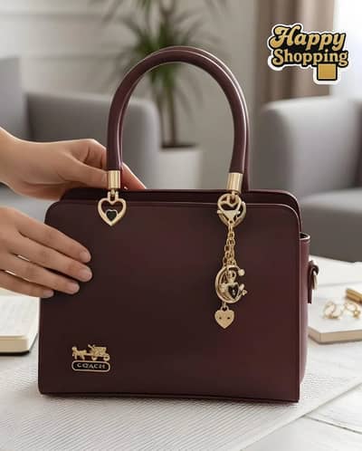 Girl's Rexine Shoulder Bag Multicolor Medium