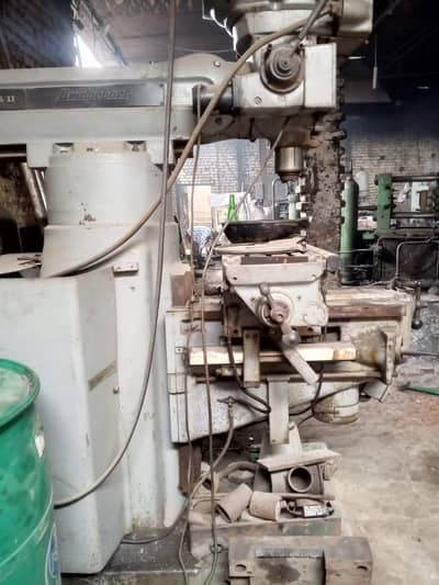 milling machine