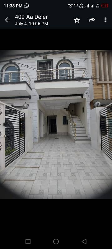 5 Marla New House For Sale In Aa Block