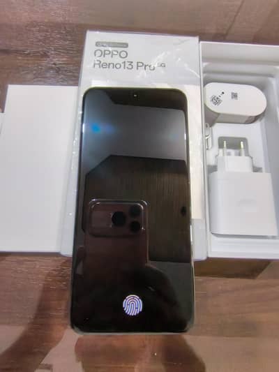 Reno 13 pro 10.10 grey 12/512gb just active PTA oficial not used wrnty