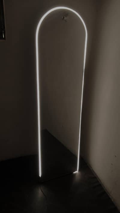 Standing Light Mirror