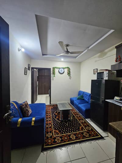 E-11-2 1bed fully luxury furnished apartment available for rent in E-11 Islamabad