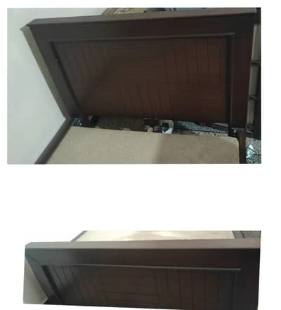 Single Bed 3x King Size (Frame Wooden)