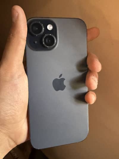 iPhone 15 fresh phone