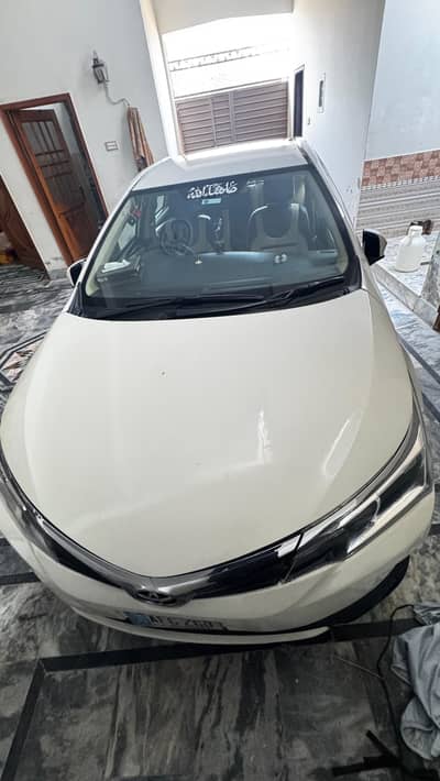 Toyota Corolla GLI MODEL 2017