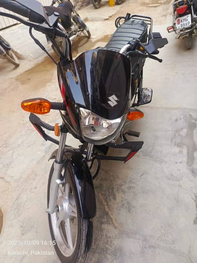 Suzuki GD 110- Excellent Bike | Year 2025/26 | One Hand Used, Urgent