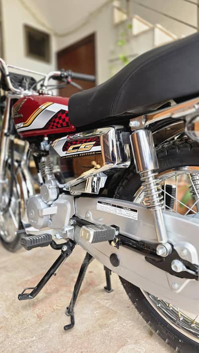 Honda 125 Special Edition 2026 Model