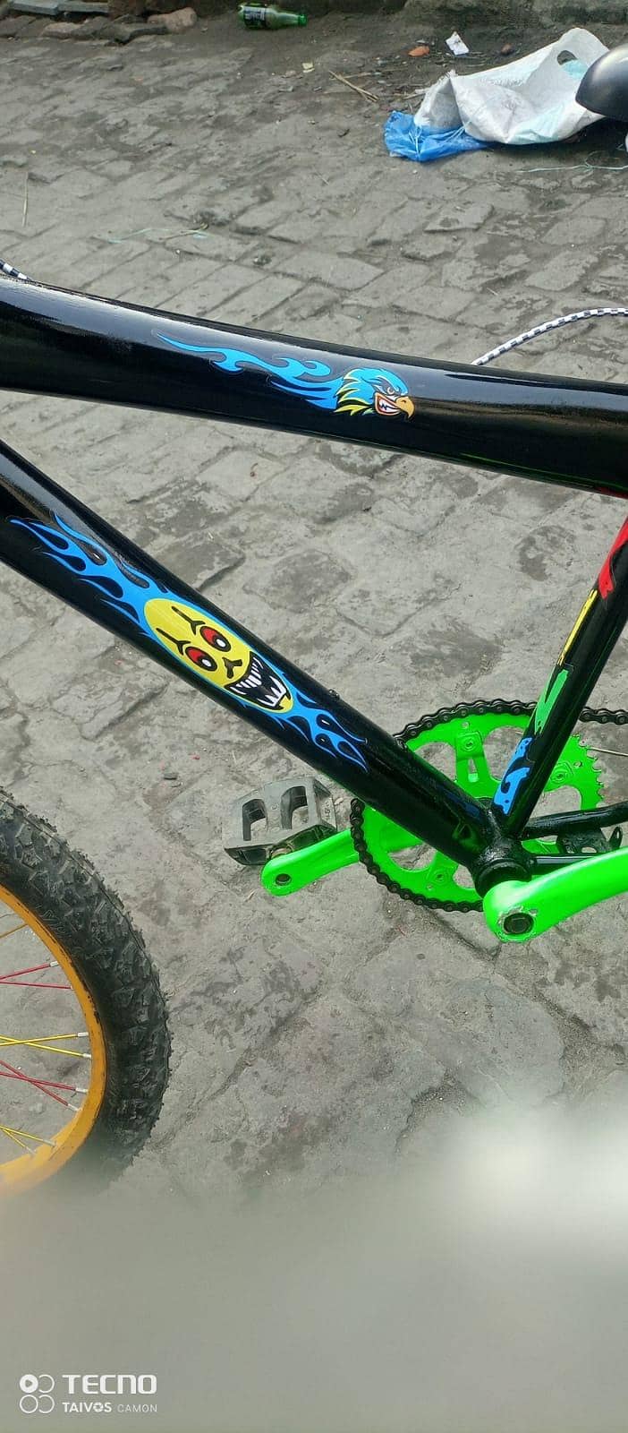 زبردست تیز بھاگنے والی اچھی سائیکل 2