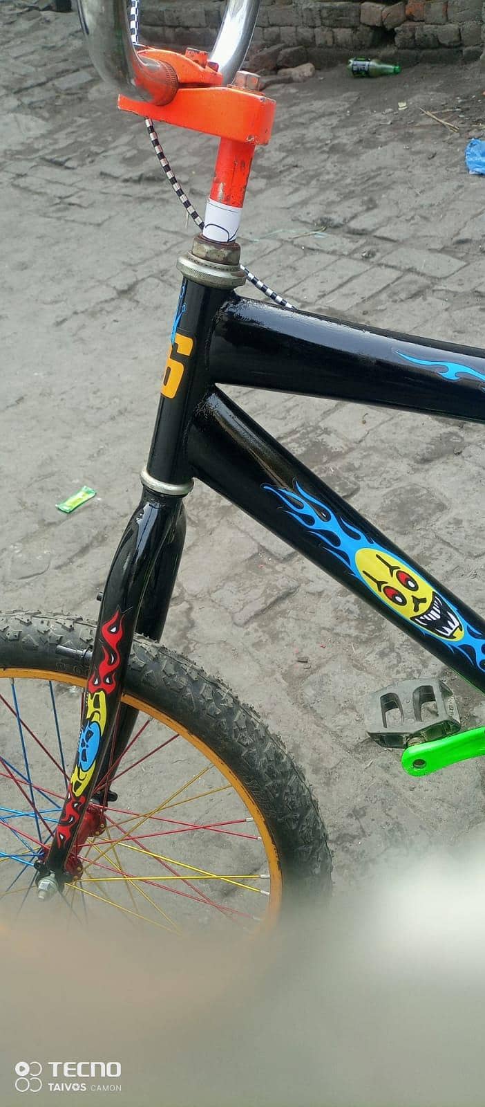 زبردست تیز بھاگنے والی اچھی سائیکل 3