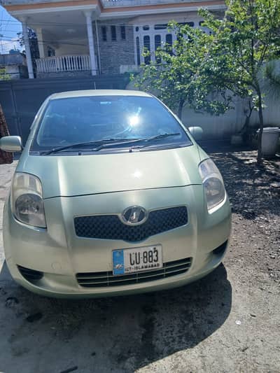 Toyota Vitz 2007