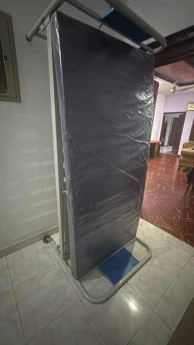 patient bed with matres