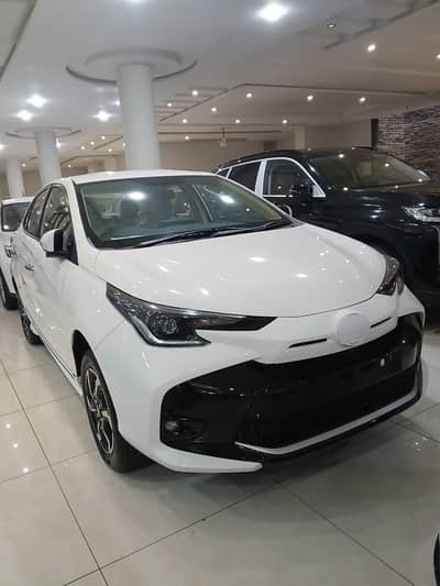 Toyota yaris cvt 2026