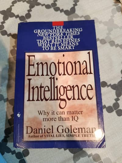 Emotional Intelligence by Daniel Goleman – Bestseller