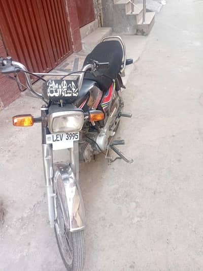 2018 model cd 70 good condition