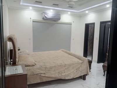1BED ROOM FURNISHED ROOM FOR RENT NEAR POLO GROUND DHA PHASE 8 AIR AVENUE