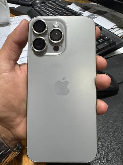 iPhone 15 Pro Max (jv) exchange possible with 16pro