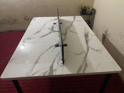 workstation for office as a office table long extended