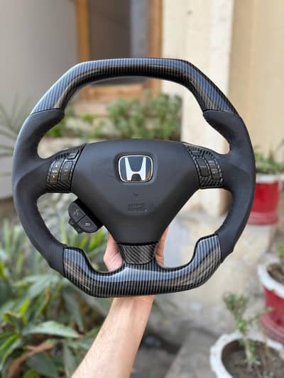 Honda Civic CF Honda Accord CL7 CL9 multimedia STEERING wheel