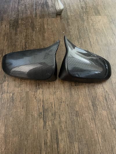 Carbon fiber side mirrors for toyota corolla