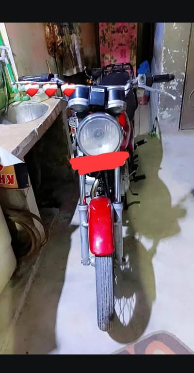 Suzuki GS150 2016