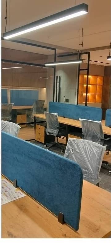 Brand New Fully Furnished Office For Rent Area 1500 SQFT Office Available For Rent Real Pictures In Gulberg 3 Lahore