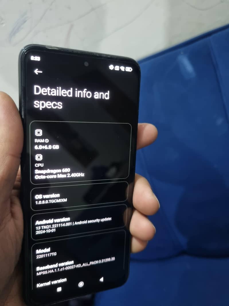 Redmi Note 11 (Panel changed) 3