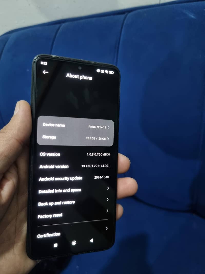 Redmi Note 11 (Panel changed) 4