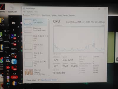 10th gen processor i3