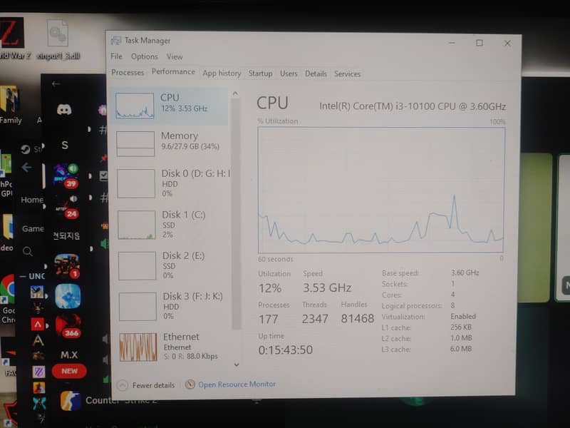 10th gen processor i3 0
