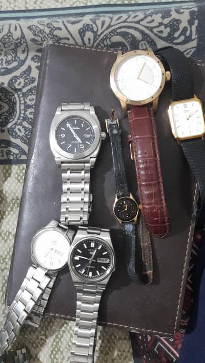 Branded watches
