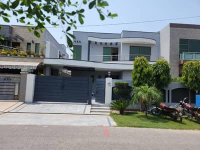 Reserve A Centrally Located House Of 12 Marla In DHA Phase 8 - Ex Air Avenue