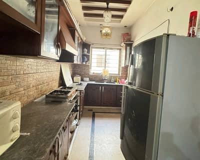 Eden City Upper Portion For rent Sized 1 Kanal