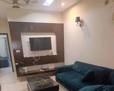 Lower Portion Of 10 Marla Is Available In Contemporary Neighborhood Of Eden