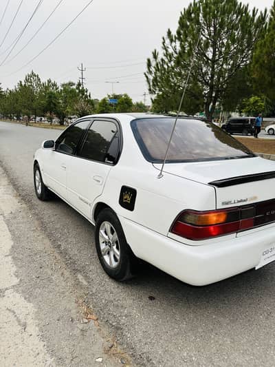 Xe corolla converted to Japanese SE-Limited