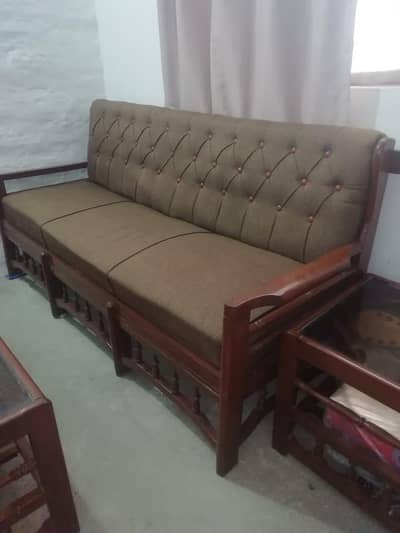 used sofa in excellent condition
