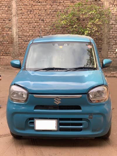 alto hybrid full option