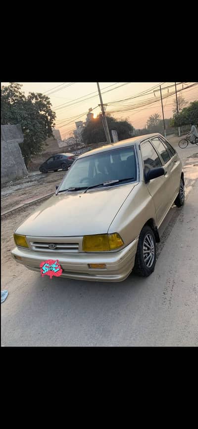 Kia pride 1997 for sale