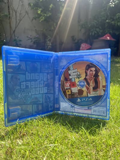 GTA V PS4 Original Disc | Works on PS5 | Good Condition