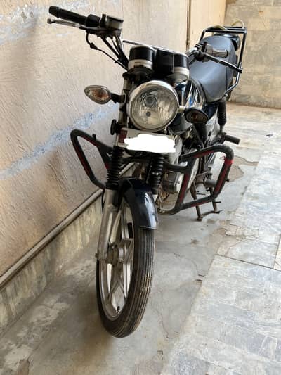 SUZUKI GS-150 42000km driven 1st owner
