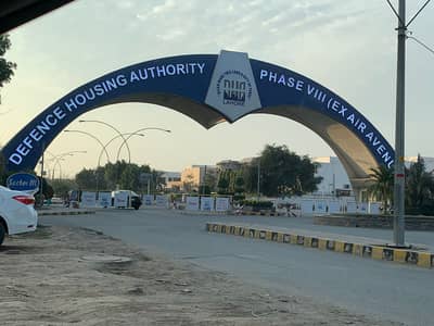 Plot for Sale on 60ft Road L Block DHA Phase 8 Ex Air Avenue