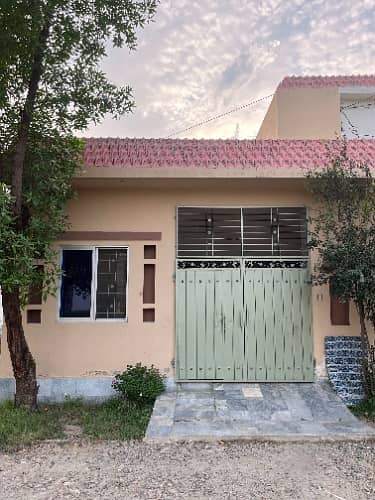 3 Marla Single Storey House For Rent