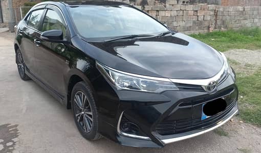 Toyota Corolla Altis 1.6 Automatic 2021 – Black