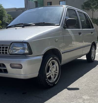 Suzuki mehran vxr 2018 in outstanding genuine condition