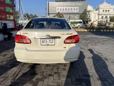 Toyota crolla altis 1.6 SE saloon automatic