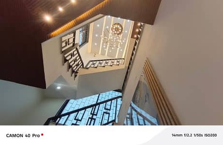 10 Marla New House For Rent In G Block Central Park Housing Scheme