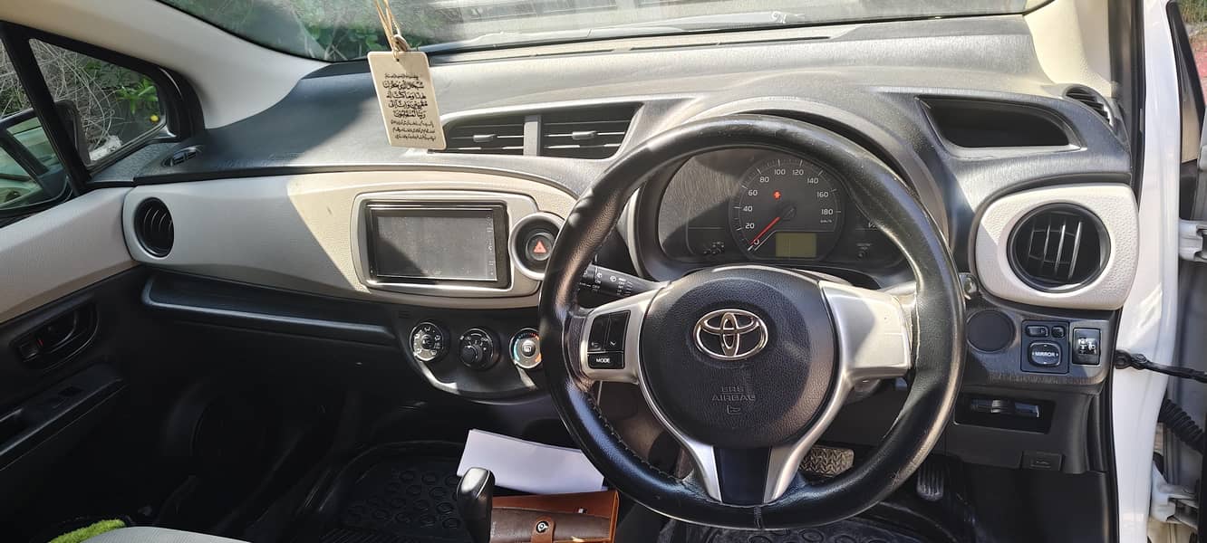 Toyota Vitz 2012 Registered 2015 1